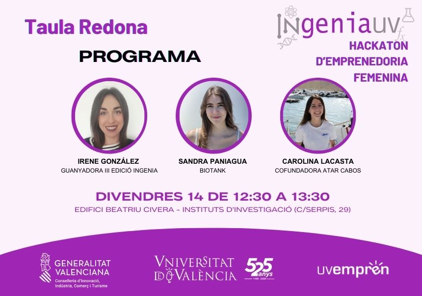 Foto presentació dones emprenedores